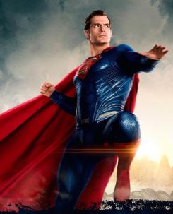 Imagen promocional de Superman en Liga de la Justicia (2017)