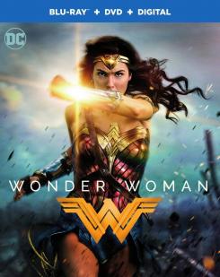 Imagen carátula de la edición Blu-Ray Wonder Woman (2017)