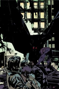 Portada de Batman: Creature of the Night, por Kurt Busiek y John Paul Leon