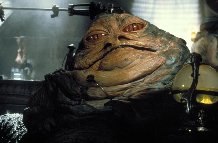 Imagen de Star Wars: Episodio VI: El Retorno del Jedi (1983), Jabba