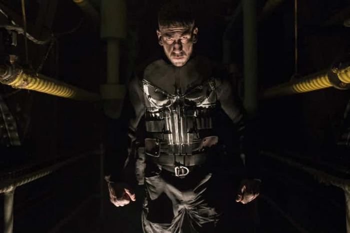 Imagen de la primera temporada de The Punisher