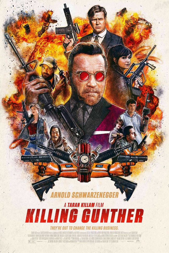Killing Gunther Theatrical Poster