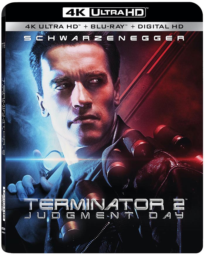 Blu-Ray en Ultra HD 4K de Terminator 2: El Juicio Final