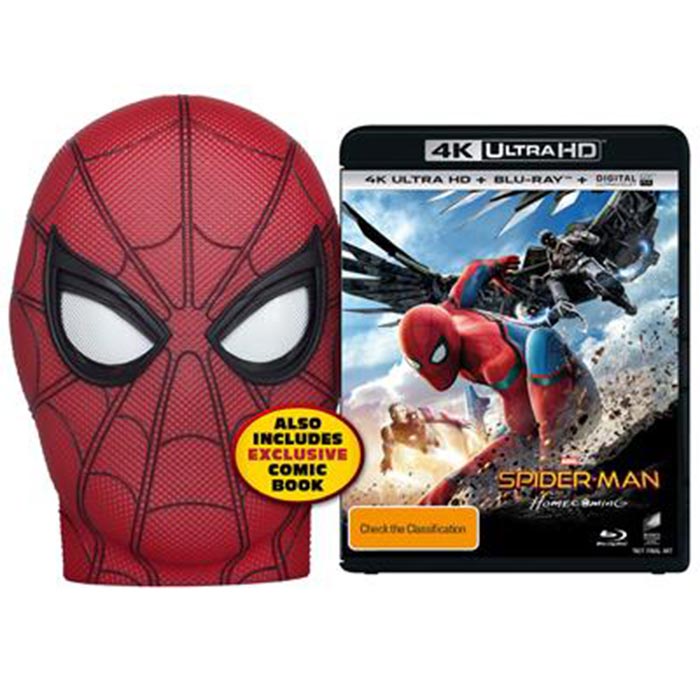 Blu-ray de Spider-Man: Homecoming