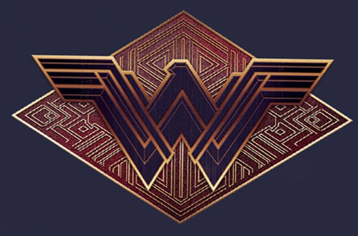 Wonder Woman 2 - Logo