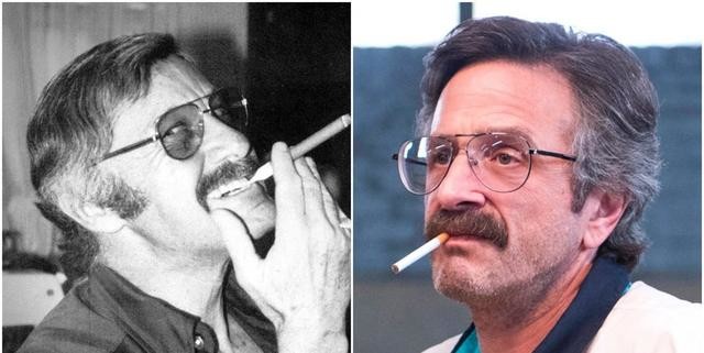 Stan Lee In 1976 And Marc Maron In Glow