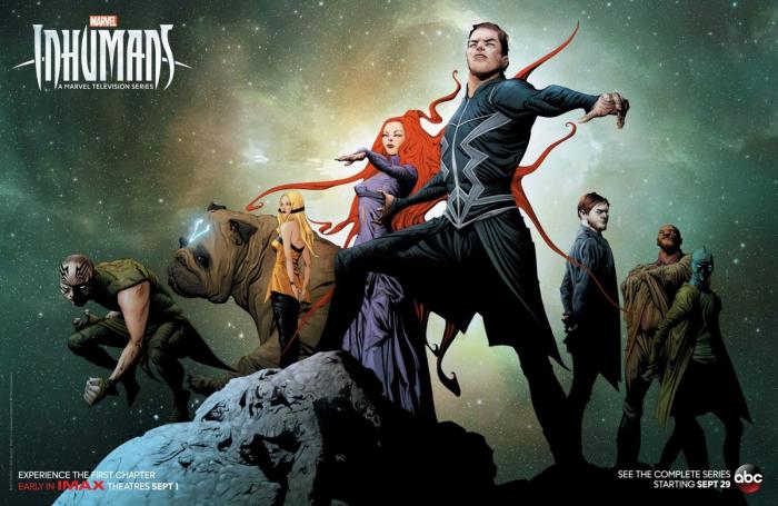 Artwork de Marvel's The Inhumans (2017) por Jae Lee
