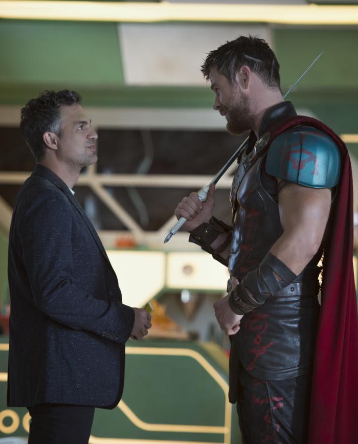 Imagen del set de Thor: Ragnarok (2017)