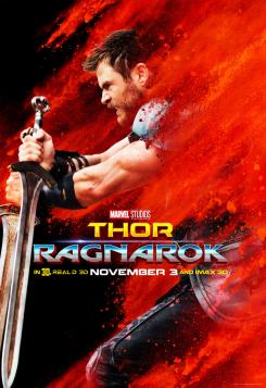 Poster de Thor: Ragnarok (2017)