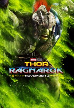 Poster de Thor: Ragnarok (2017)