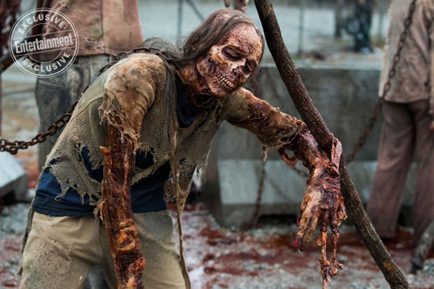 Imagen de la octava temporada de The Walking Dead