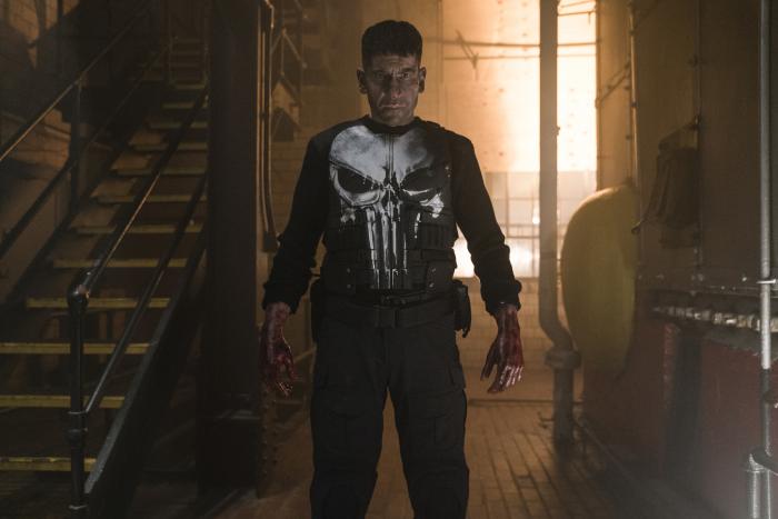 Imagen de la primera temporada de The Punisher