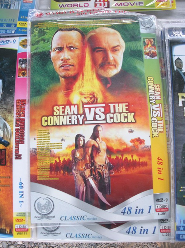 The Rock Vs The Cock