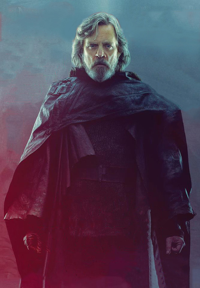 Luke Skywalker en el Episodio VIII
