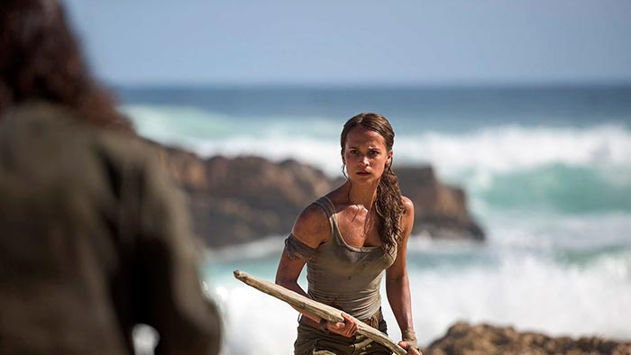 Alicia Vikander como Lara Croft en el reboot de Tomb Raider (2018)