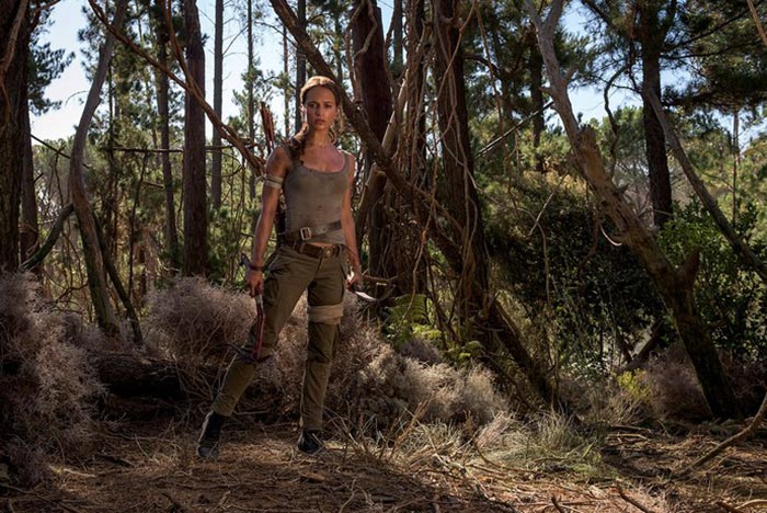 Alicia Vikander como Lara Croft en el reboot de Tomb Raider (2018)