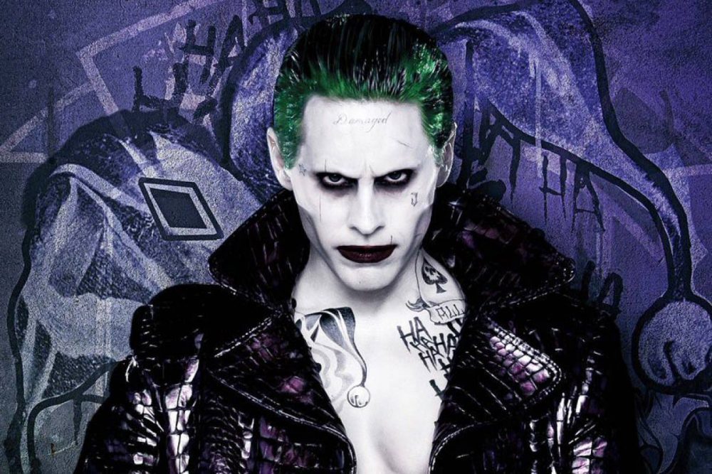 Joker de Jared Leto en Escuadrón Suicida (2016)