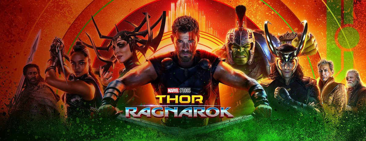 Héroes y villanos de Thor: ragnarok