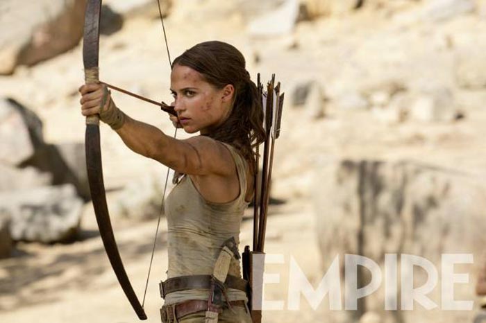 Alicia Vikander es Lara Croft en Tomb Raider (2018)