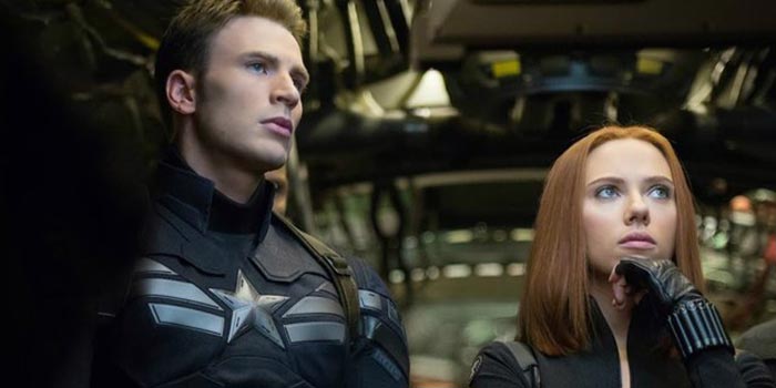 Capitán América: El Soldado de Invierno es uno de los estrenos de Netflix en octubre