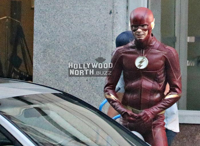 Nuevo traje en The Flash