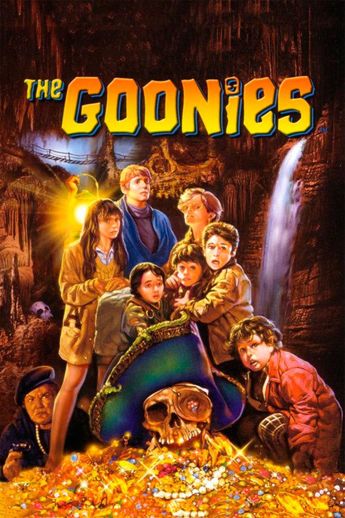 Póster de Los Goonies (1985)