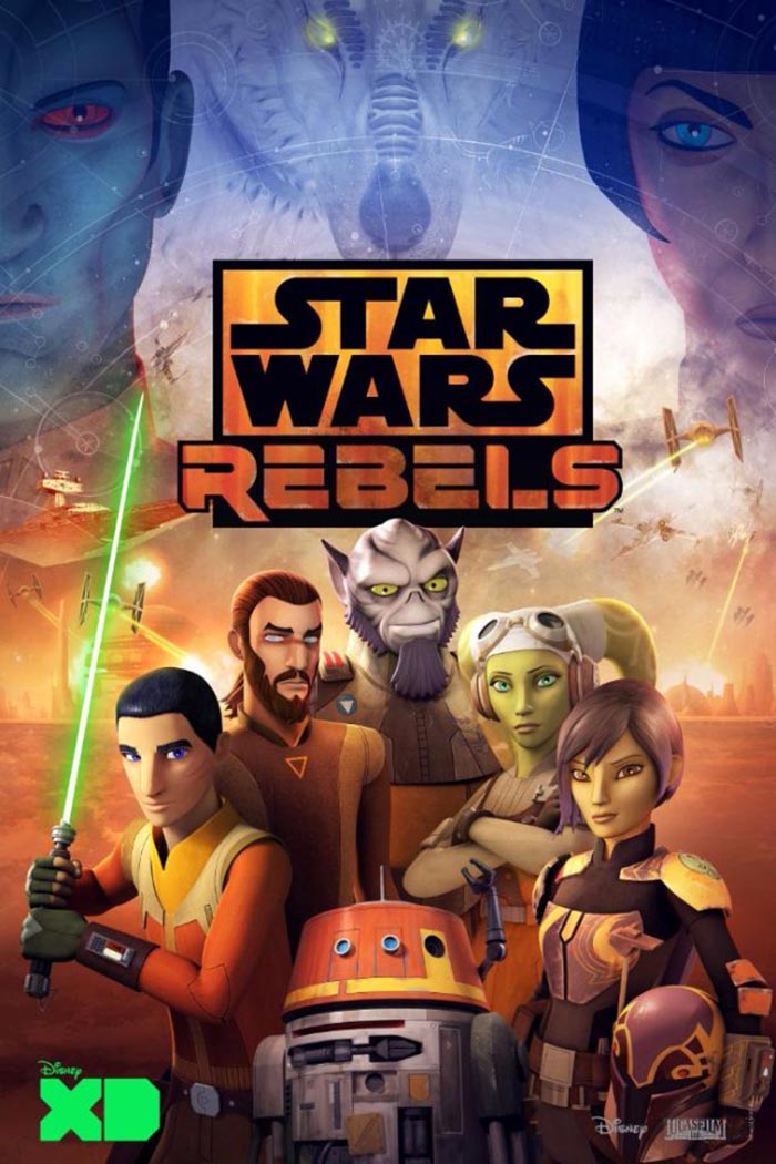 Póster de la temporada 4 de Star Wars Rebels
