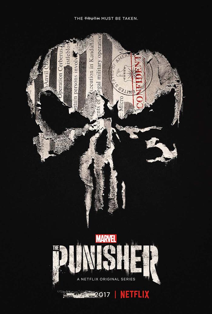 Póster de The Punisher (Netflix)