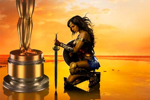 Wonder Woman a los Premios Oscars 2018