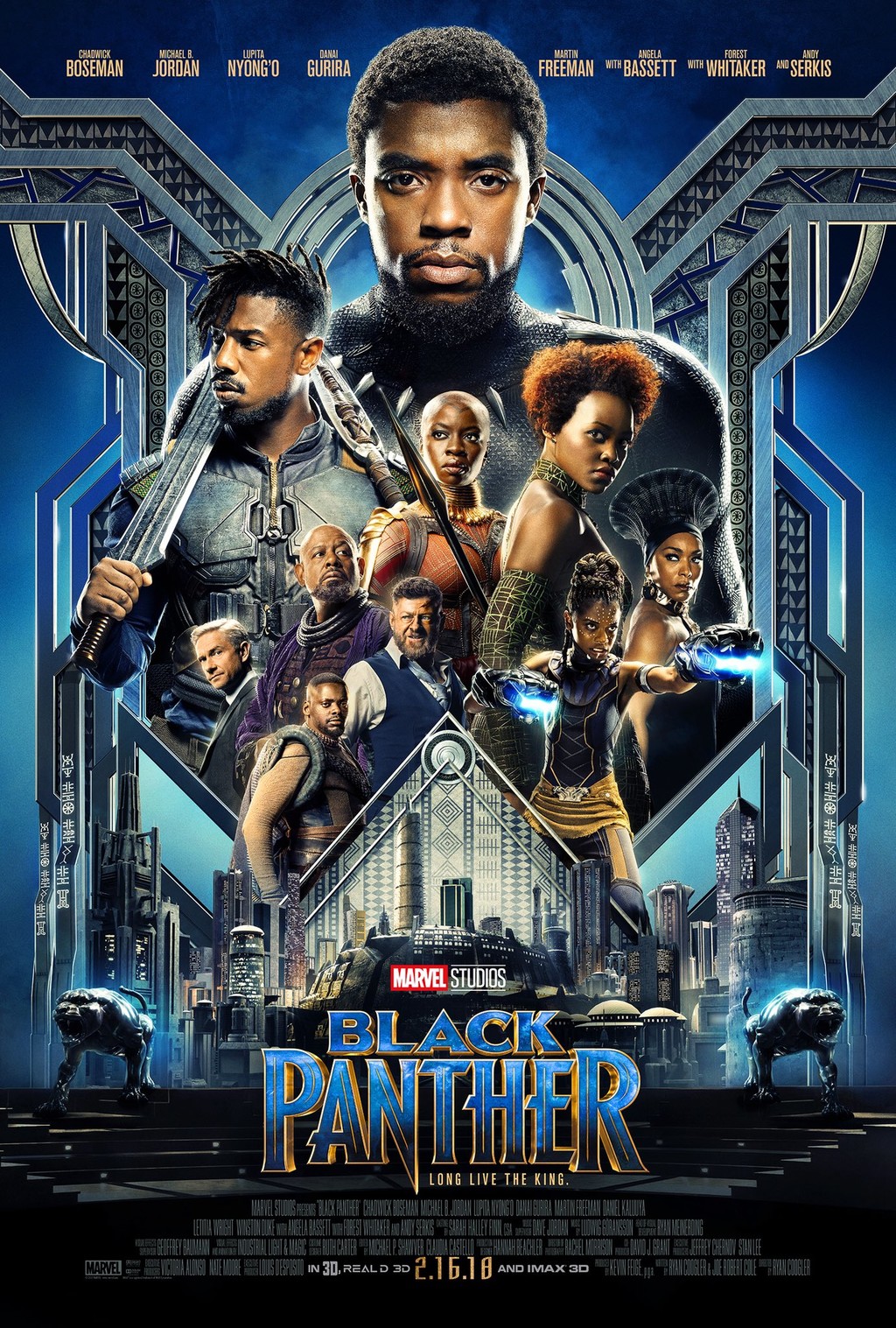 Cartel final de Black Panther