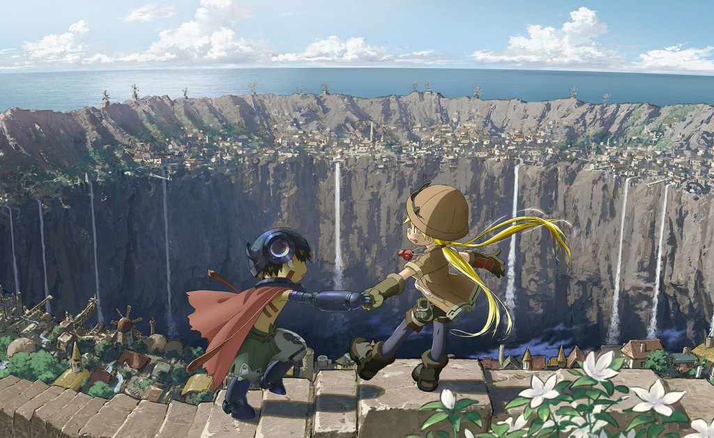 Made In Abyss Portada