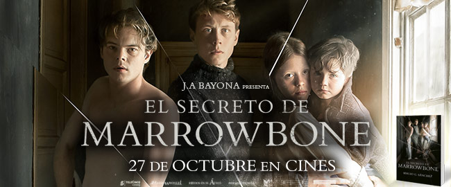 Crítica de El secreto de Marrowbone, dirigida por el guionista de El  orfanato