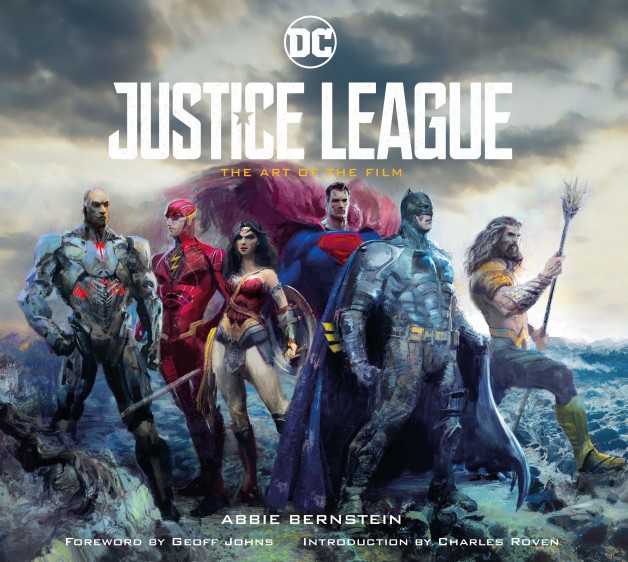 Portada del libro Justice League – The Art Of The Film de Justice League (2017)