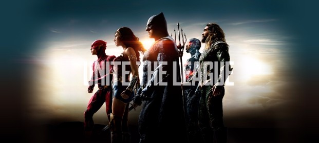 Banner de Justice League (2017)