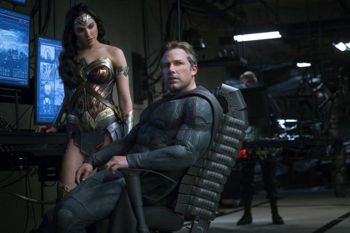 Imagen de Justice League (2017), Wonder Woman y Batman
