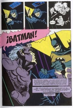 Imagen de Detective Comics #470, por Steve Englehart y Walter Simonson