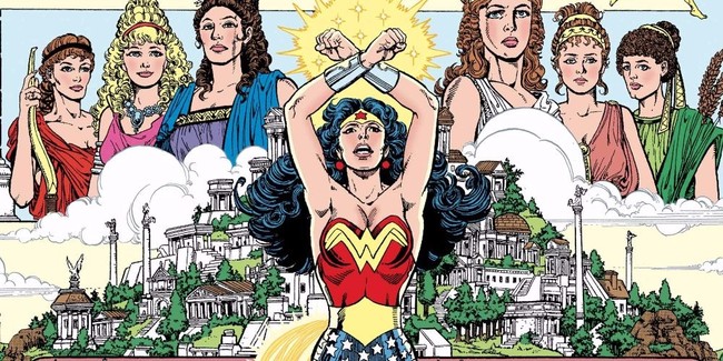 Wonder Woman Perez 1