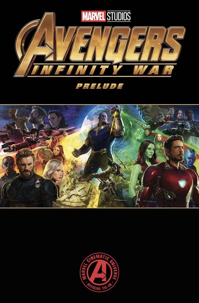 Cómic preludio de Vengadores: Infinity War (2018)