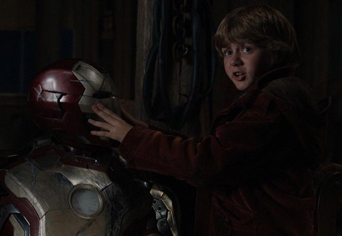 Harley Keener (Iron Man 3) saldrá en Vengadores 4 (2019)