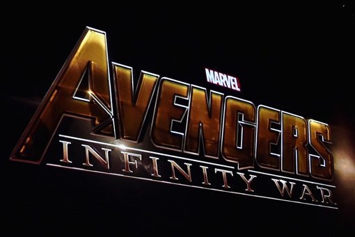 Logo Vengadores: Infinity War (2018)