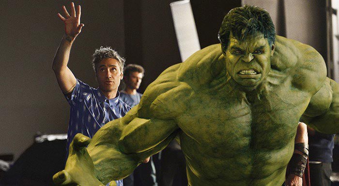 Taika Waititi fue Hulk en Thor: Ragnarok (2017)