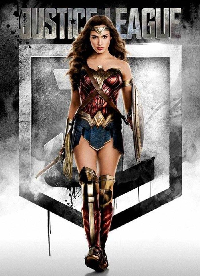 Wonder Woman en la Liga de la Justicia (2017)