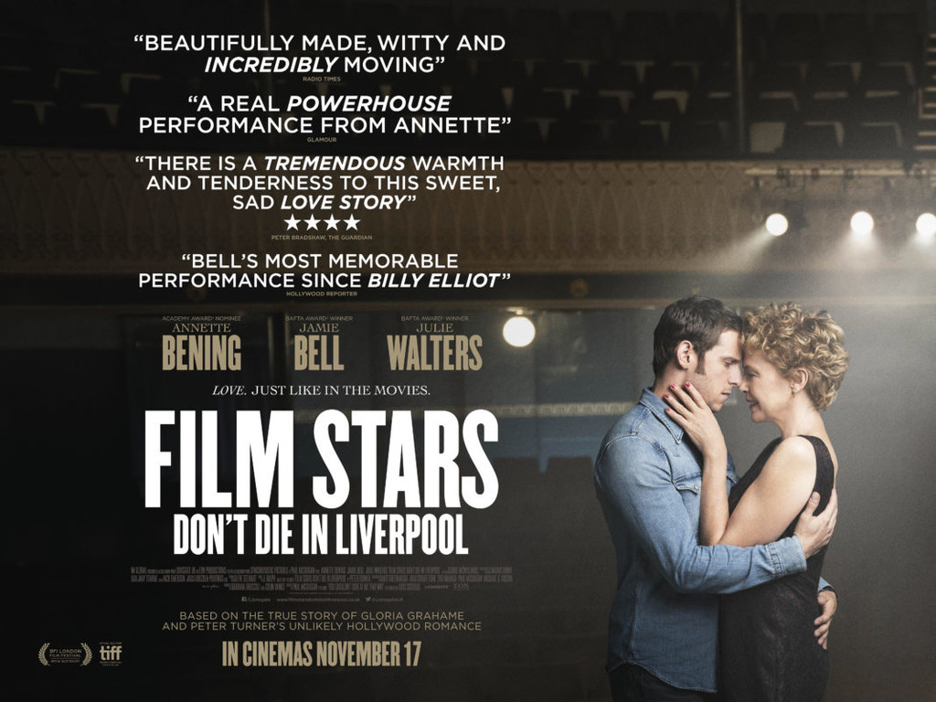 Cartel de Film Stars Don't Die In Liverpool