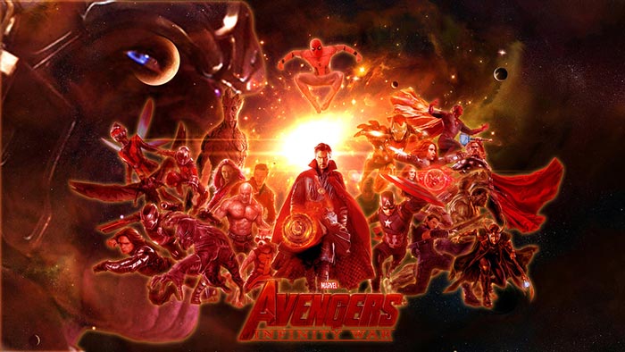 Escena con más de 30 personajes en Vengadores: Infinity War (2018)