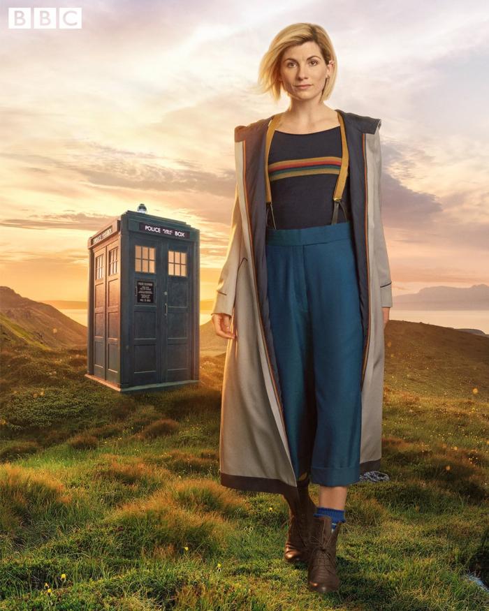 Primera imagen oficial de Jodie Whittaker en Doctor Who (2005 - ?)