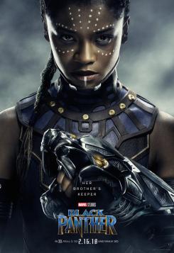 Póster de Black Panther (2018)