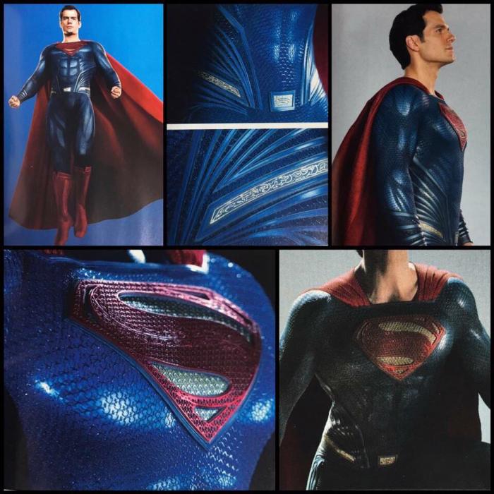 Superman detrás de las cámaras de Liga de la Justicia (2017)