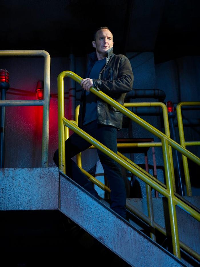 Imagen promocional de la quinta temporada de Agentes de S.H.I.E.L.D.