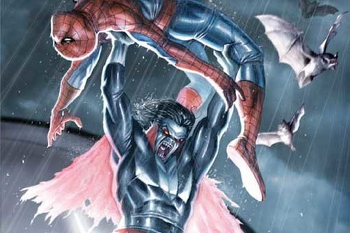 Morbius Vs Spider Man
