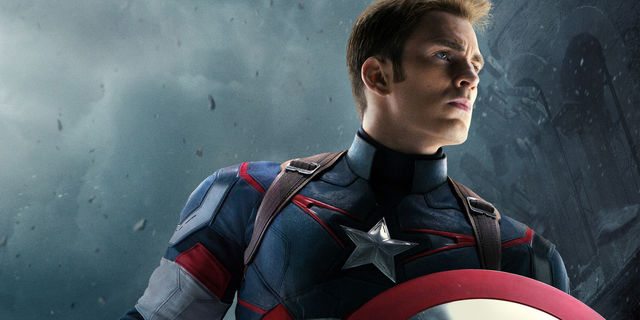 Capitán América en Vengadores: Infinity War (2018)